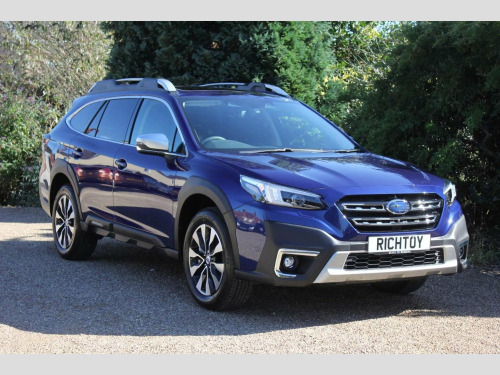 Subaru Outback  2.5i Touring Lineartronic 4WD Euro 6 (s/s) 5dr