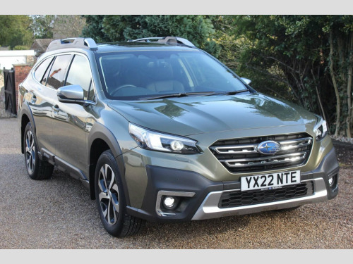 Subaru Outback  2.5i Touring Lineartronic 4WD Euro 6 (s/s) 5dr