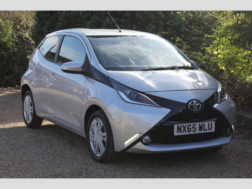 Toyota AYGO  1.0 VVT-i x-pression x-wave Euro 5 5dr Euro 5