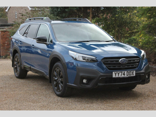 Subaru Outback  2.5i Touring X Lineartronic 4WD Euro 6 (s/s) 5dr