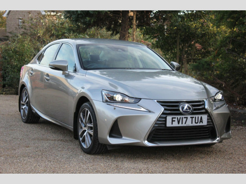 Lexus IS  2.5 300h Advance E-CVT Euro 6 (s/s) 4dr