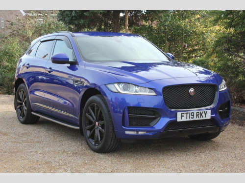 Jaguar F-PACE  2.0 D180 R-Sport Auto AWD Euro 6 (s/s) 5dr