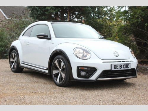 Volkswagen Beetle  2.0 TDI R-Line DSG Euro 6 (s/s) 3dr