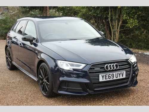 Audi A3  2.0 TDI 40 Black Edition Sportback S Tronic quattro Euro 6 (s/s) 5dr