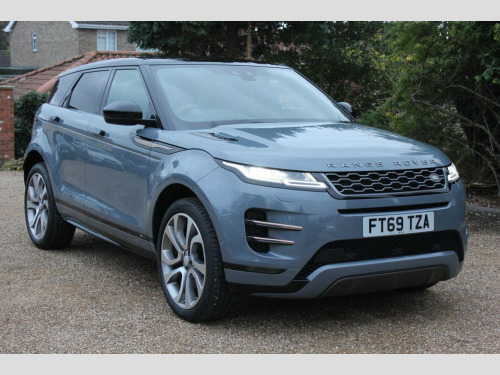 Land Rover Range Rover Evoque  2.0 D180 First Edition Auto 4WD Euro 6 (s/s) 5dr