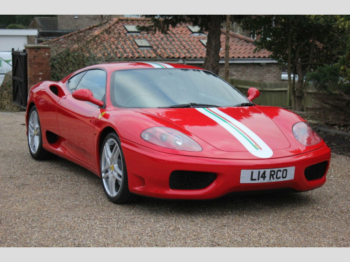 Ferrari 360  3.6 Modena F1 2dr