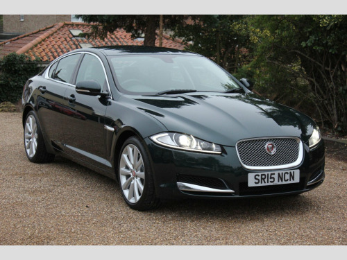 Jaguar XF  3.0d V6 Portfolio Auto Euro 5 (s/s) 4dr