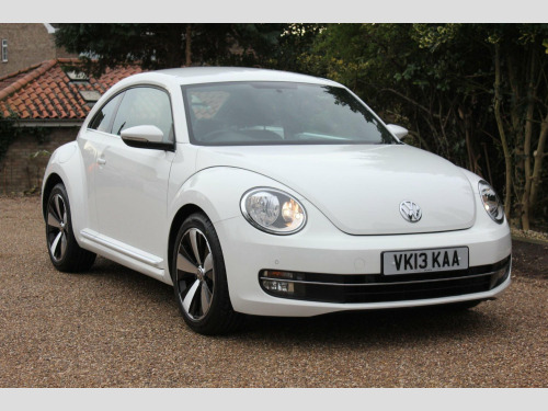 Volkswagen Beetle  1.2 TSI Design DSG Euro 5 3dr