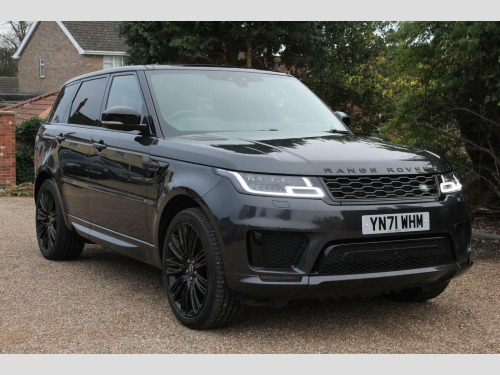 Land Rover Range Rover Sport  3.0 D300 MHEV HSE Dynamic Black Auto 4WD Euro 6 (s/s) 5dr