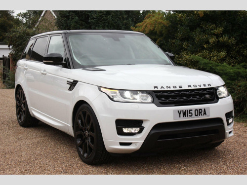 Land Rover Range Rover Sport  3.0 SD V6 Autobiography Dynamic Auto 4WD Euro 5 (s/s) 5dr