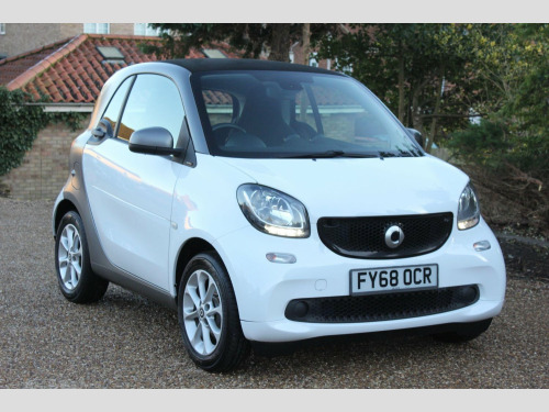 Smart fortwo  1.0 Passion Euro 6 (s/s) 2dr