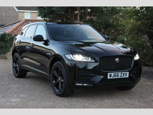 Jaguar F-PACE  2.0 D180 R-Sport Auto AWD Euro 6 (s/s) 5dr