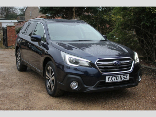 Subaru Outback  2.5i SE Premium Lineartronic 4WD Euro 6 (s/s) 5dr