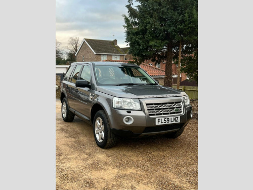 Land Rover Freelander 2  2.2 TD4 GS Auto 4WD Euro 4 5dr