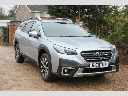 Subaru Outback  2.5i Touring Lineartronic 4WD Euro 6 (s/s) 5dr