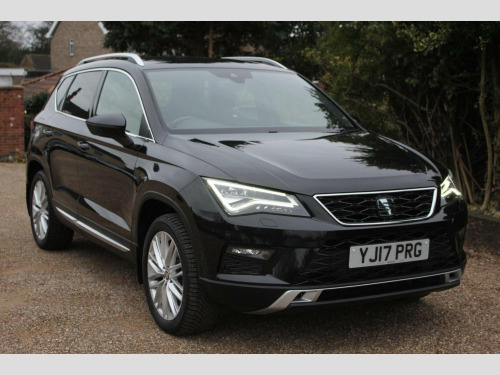 SEAT Ateca  2.0 TDI XCELLENCE 4Drive Euro 6 (s/s) 5dr