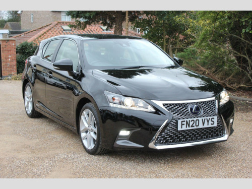 Lexus CT 200h  1.8 200h E-CVT Euro 6 (s/s) 5dr