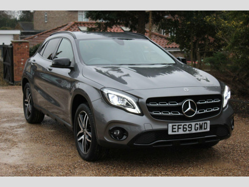 Mercedes-Benz GLA-Class GLA180 1.6 GLA180 Urban Edition 7G-DCT Euro 6 (s/s) 5dr