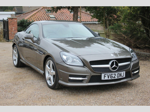 Mercedes-Benz SLK SLK250 2.1 SLK250 CDI BlueEfficiency AMG Sport G-Tronic+ Euro 5 (s/s) 2dr