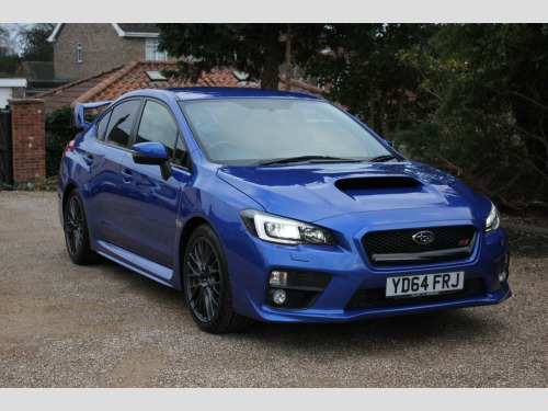 Subaru WRX  2.5T Type UK 4WD Euro 6 4dr