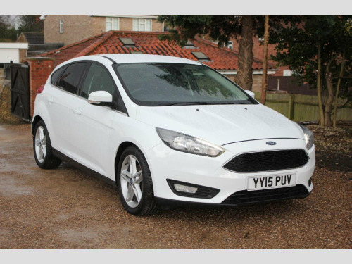 Ford Focus  1.5 TDCi Zetec Euro 6 (s/s) 5dr