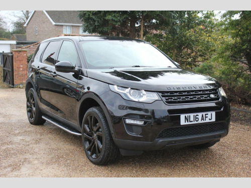 Land Rover Discovery Sport  2.0 TD4 HSE Luxury Auto 4WD Euro 6 (s/s) 5dr