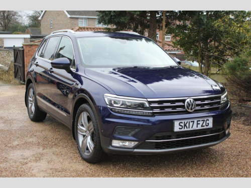 Volkswagen Tiguan  2.0 TDI BlueMotion Tech SEL Euro 6 (s/s) 5dr