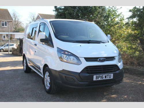 Ford Transit Custom  2.2 TDCi 290 L2 H1 5dr