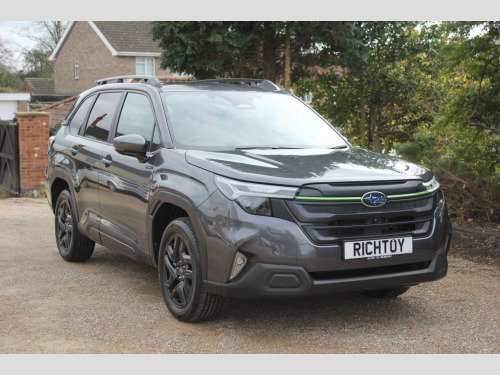 Subaru Forester  2.0 i e-Boxer Field Lineartronic 4WD Euro 6 (s/s) 5dr