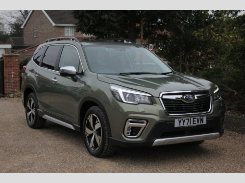 Subaru Forester  2.0 i e-Boxer XE Premium Lineartronic 4WD Euro 6 (s/s) 5dr