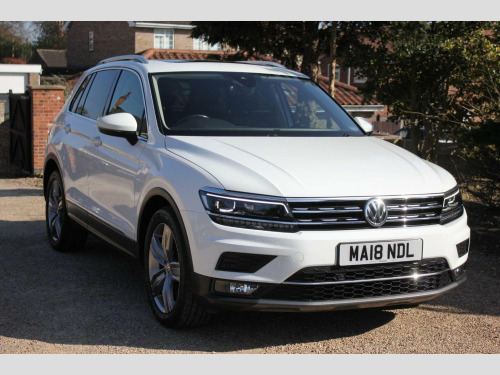 Volkswagen Tiguan  2.0 TDI SEL Euro 6 (s/s) 5dr