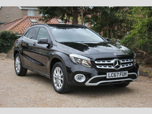 Mercedes-Benz GLA-Class  2.1 GLA200d SE (Executive) 7G-DCT Euro 6 (s/s) 5dr