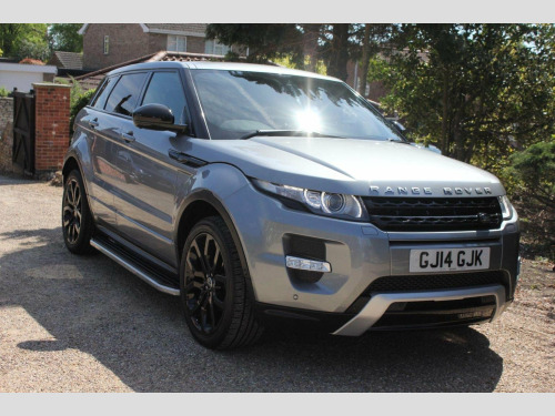 Land Rover Range Rover Evoque  2.2 SD4 Dynamic Auto 4WD Euro 5 (s/s) 5dr