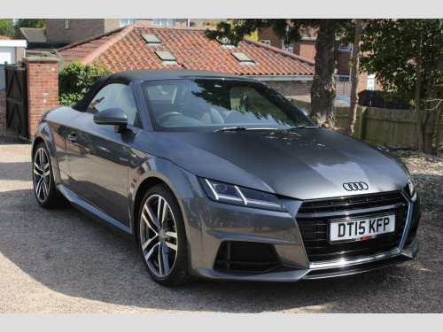 Audi TT  2.0 TFSI S line Roadster S Tronic Euro 6 (s/s) 2dr