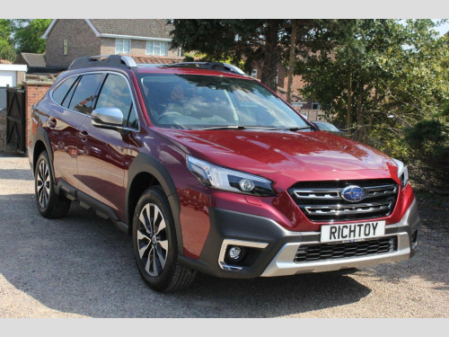Subaru Outback  2.5i Touring Lineartronic 4WD Euro 6 (s/s) 5dr