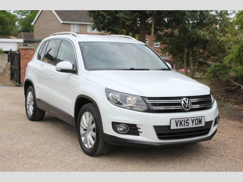 Volkswagen Tiguan  2.0 TDI BlueMotion Tech Match 2WD Euro 5 (s/s) 5dr
