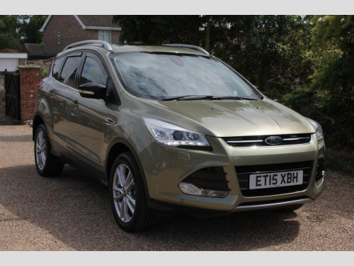 Ford Kuga  2.0 TDCi Titanium X Sport AWD Euro 6 (s/s) 5dr
