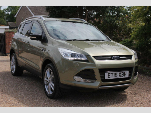 Ford Kuga  2.0 TDCi Titanium X Sport AWD Euro 6 (s/s) 5dr