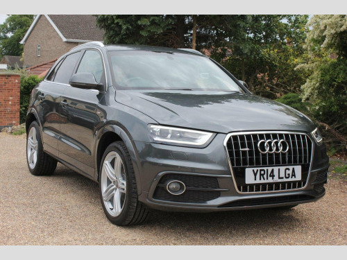 Audi Q3  2.0 TDI S line Plus S Tronic quattro Euro 5 (s/s) 5dr