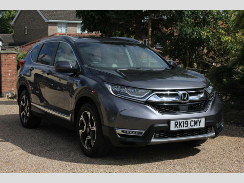 Honda CR-V  2.0 h i-MMD EX eCVT 4WD Euro 6 (s/s) 5dr