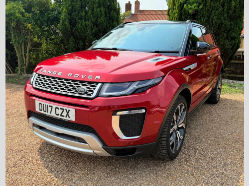 Land Rover Range Rover Evoque  2.0 TD4 Autobiography Auto 4WD Euro 6 (s/s) 5dr