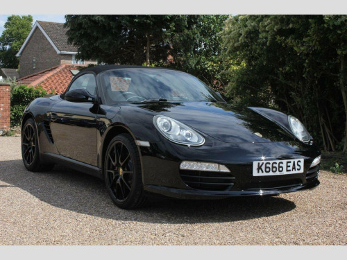 Porsche Boxster  3.4 987 S Black Edition 2dr