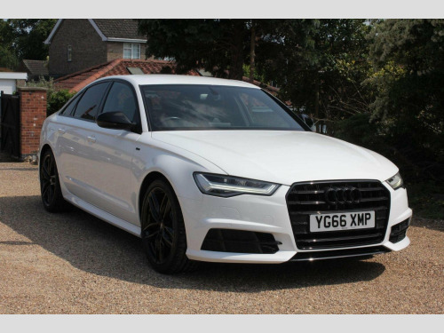 Audi A6  2.0 TDI ultra Black Edition S Tronic Euro 6 (s/s) 4dr