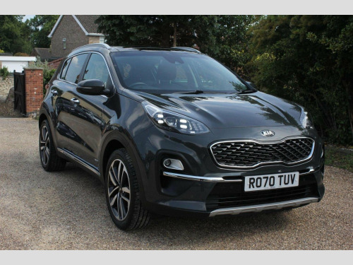Kia Sportage  1.6 T-GDi 3 AWD Euro 6 (s/s) 5dr