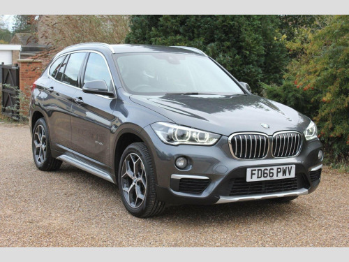 BMW X1  2.0 20d xLine Auto xDrive Euro 6 (s/s) 5dr