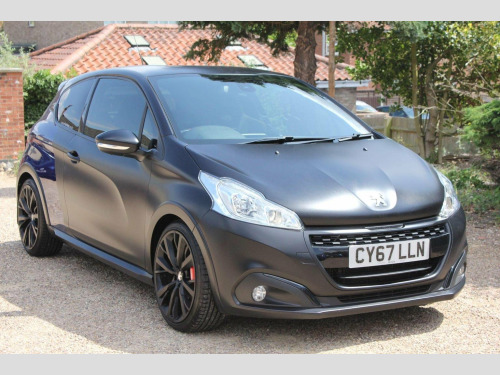 Peugeot 208  1.6 THP GTi by Peugeot Sport Euro 6 (s/s) 3dr
