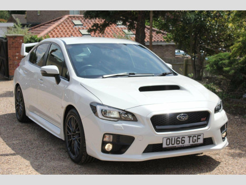 Subaru WRX  2.5T Type UK 4WD Euro 6 4dr