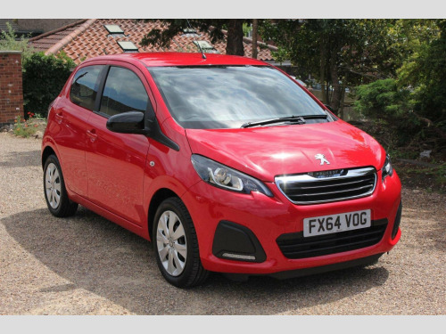Peugeot 108  1.0 VTi Active 2 Tronic Euro 5 5dr Euro 5