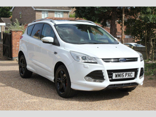 Ford Kuga  2.0 TDCi Titanium X AWD Euro 6 (s/s) 5dr