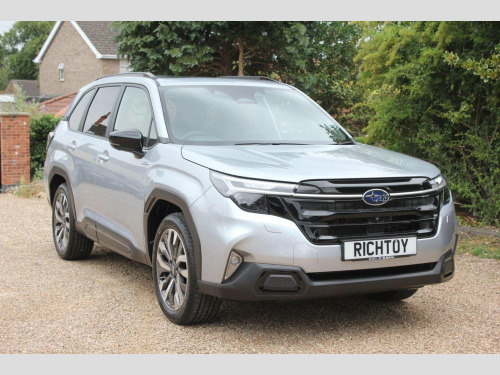 Subaru Forester  2.0 i e-Boxer Touring Lineartronic 4WD Euro 6 (s/s) 5dr